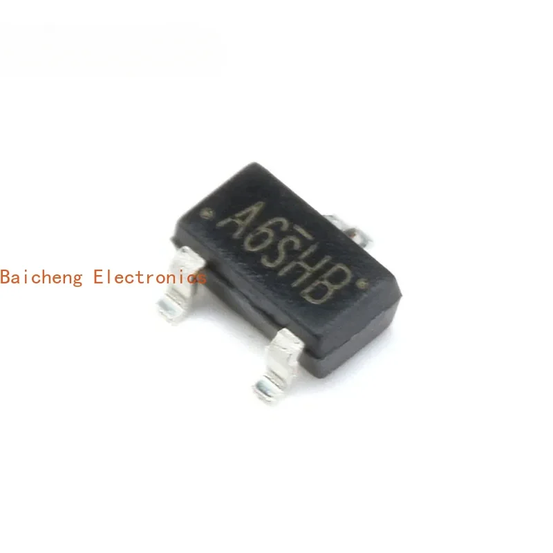 20PCS SI2306 2306 A6SHB SOT-23 SOT23-3 30V/5A SMD Transistor MOS Tube N-channel FET Transistor IC Chip
