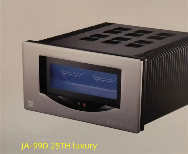 I-040 JUNGSON JA-99D 25TH Luxury Version Pure Class A 100W X 2 /8 ohm Integrated Power Amplifier SNR ≥105dB (A-weight)