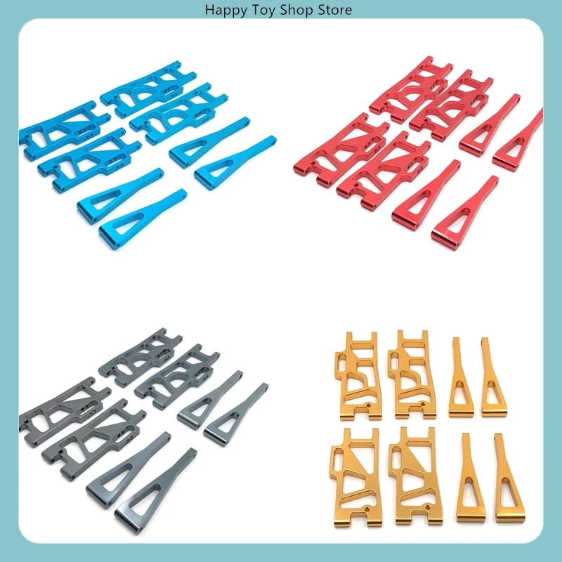 

WLtoys 104009 12401 12404 12409 RC Car Metal Upgrade Front Rear Suspension Arms Spare Parts​