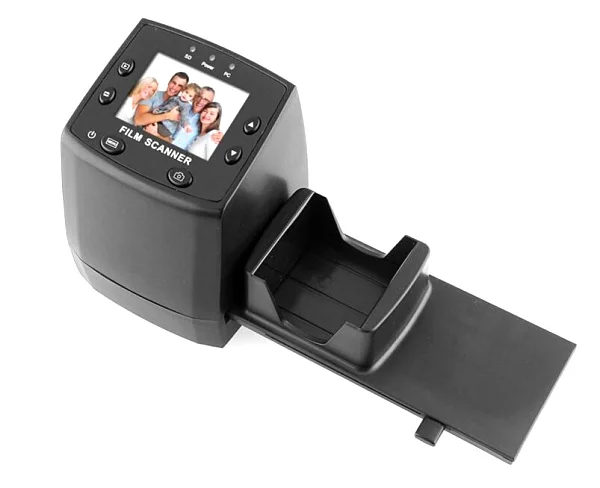 

3600Dpi 35 mm Film Scanner Monochrome Slide Scan Quality Portable Mini Scanner High Scanning Speed