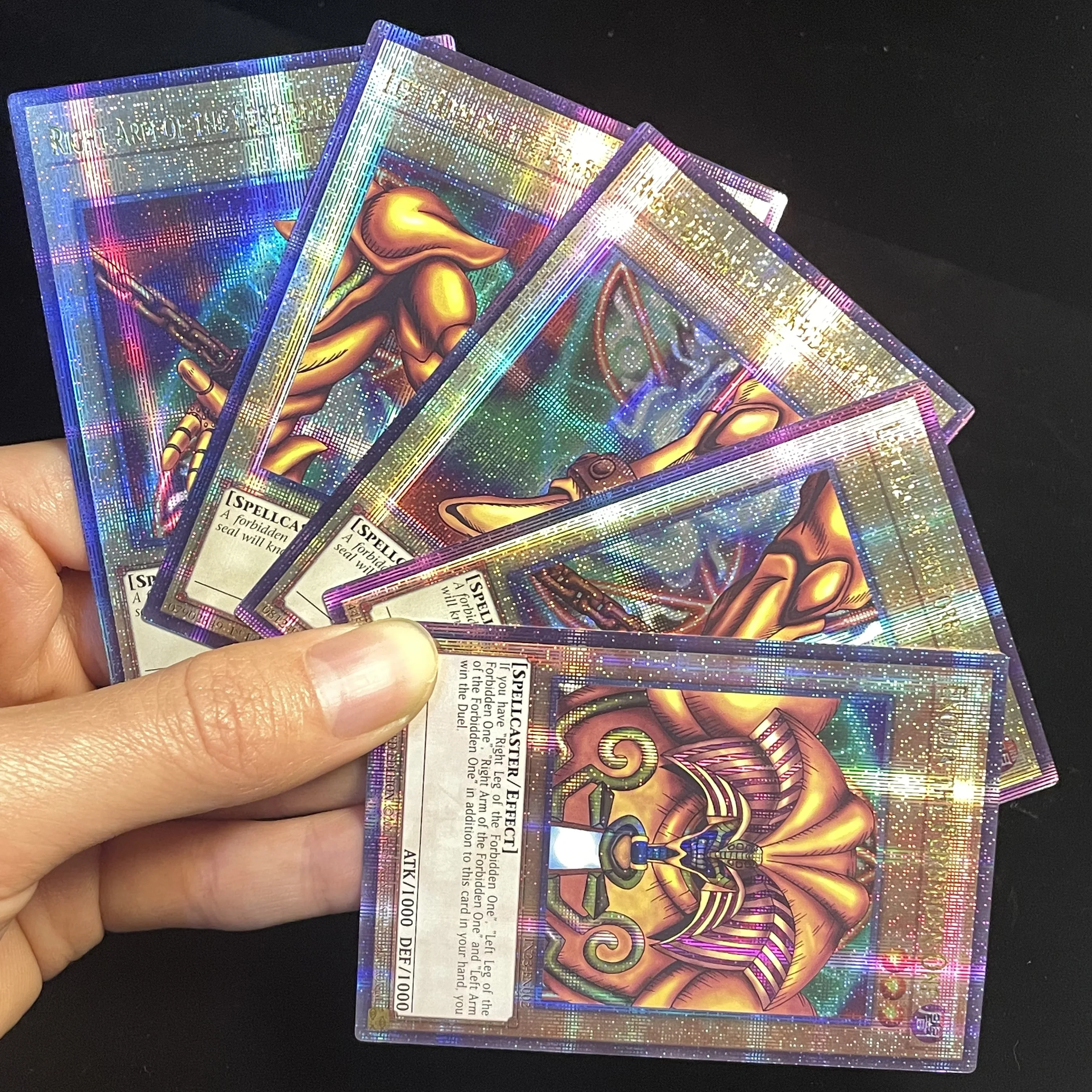 rare exodia cards MP25-EN008 The Unstoppable Incarnate : Starlight 1st Edition Mint YuGiOh Card Originally released November 12 YUGIOH The Legendary Exodia Incarnate