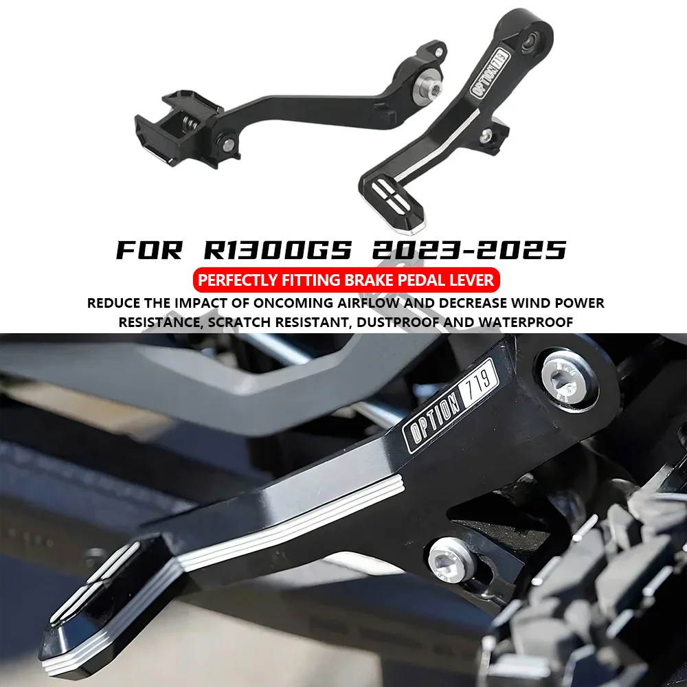 

For BMW R1300GS 2023-2025 Motorcycle Accessories CNC Aluminium Foot Brake Gear Shift Lever