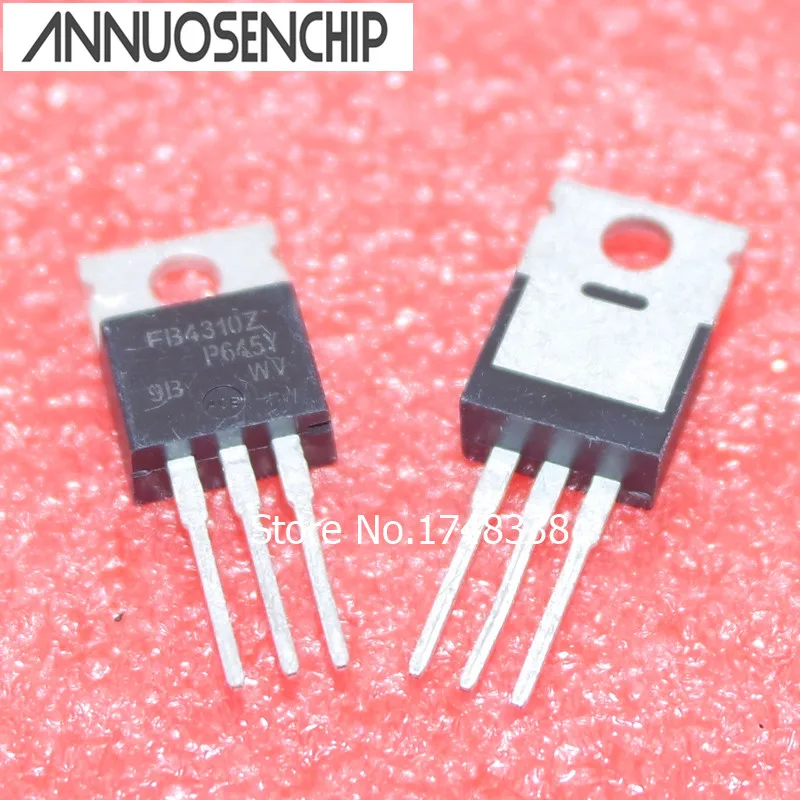 Free shipping 50pcs IRFB4310 B4310 POWER MOSFET Transistors TO-220 NEW IRFB4310Z