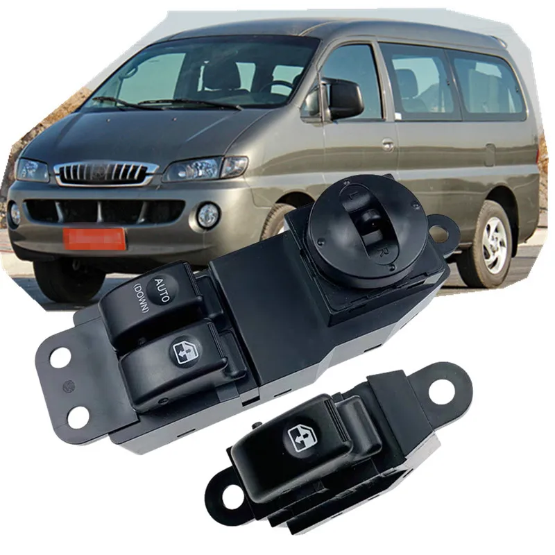 Bouton De Commutation De Fenêtre Principale Électrique 93580-4A000, Pour H1 SunrayREX 2001 2004-2006 OE 93580-4A000