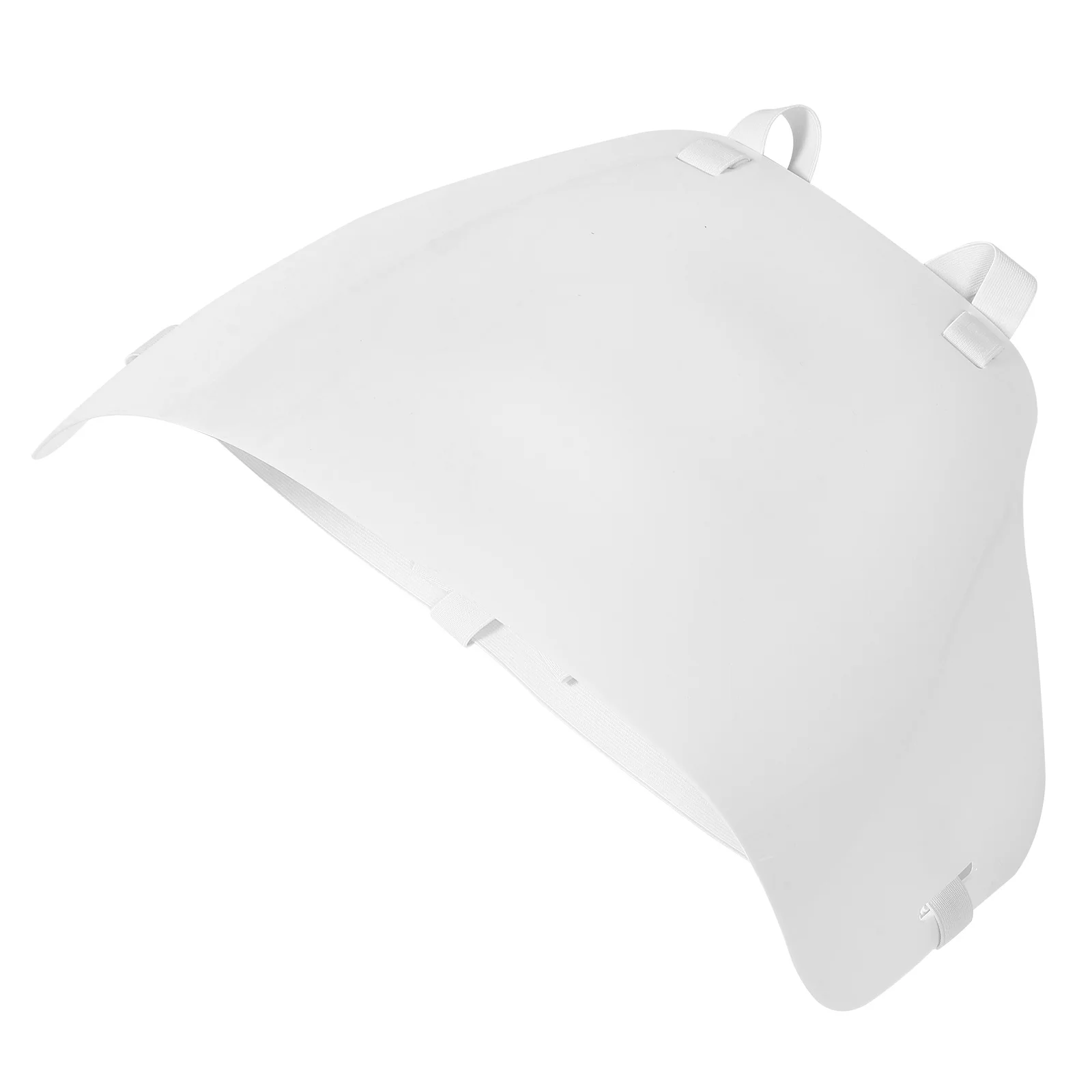 

Fencing Chest Protector Protective Guard Guards Plate Adjustable Strap Epee Gear for Women Pvc Baseball Breast Child