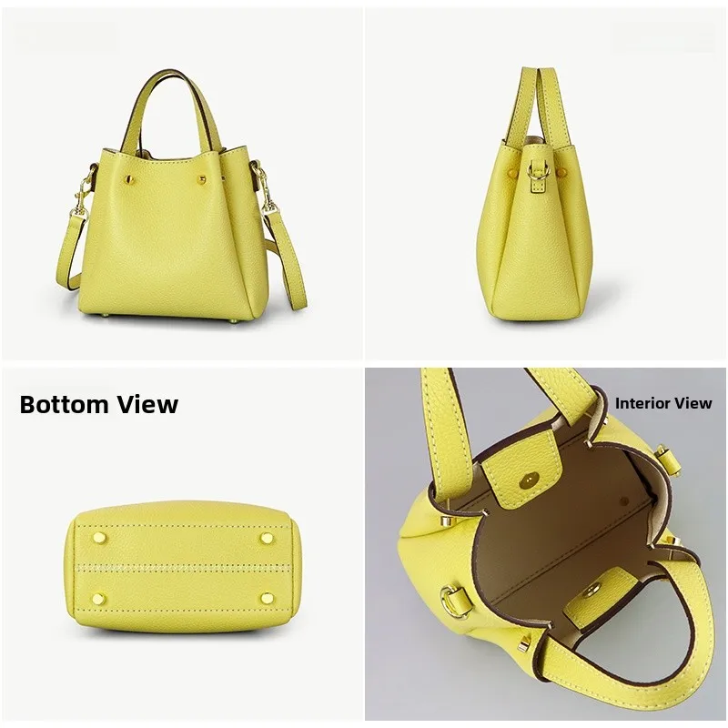 

Soft Leather Handbag Summer DIY Woven Women's Bag Girlfriend High-End Material Buet Bag Single oulder Bag Casual Sle