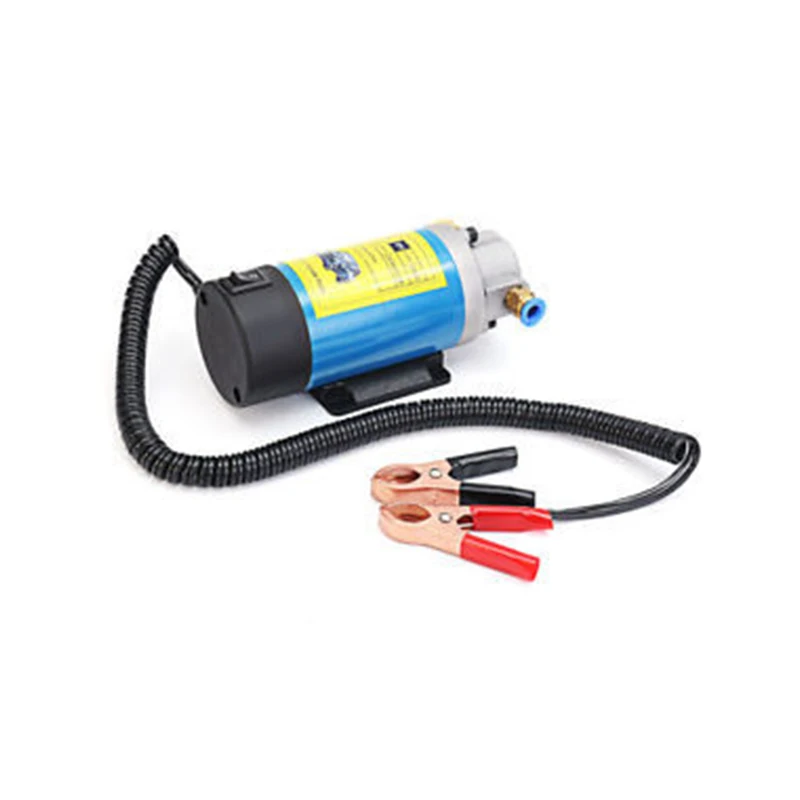 12V 100W Gear Pump Oil Extraction Pump Car Special Electric Oil Pump