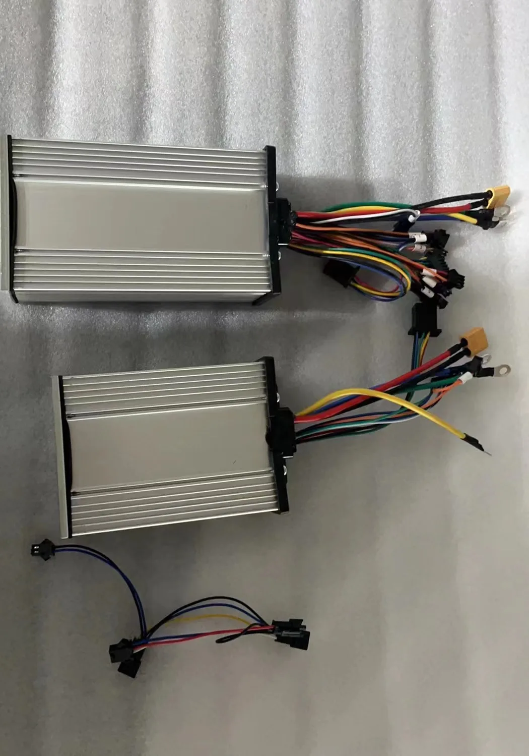 Arwibon 60 В 5600 Вт Q06 Pro 60 В 35A двойной передний и задний контроллер двигателя электрического скутера Замена для ремонта двигателя 2800 Вт