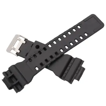 適用於GA110、GA100、400、GD/GLS/100、120的16毫米橡膠錶帶,黑色矽膠材質,可替換錶帶。 8 最佳銷售 GBX 100 - №7