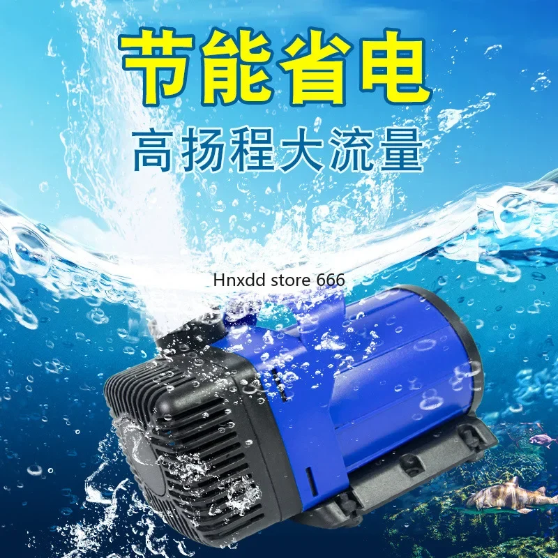 Frequency conversion diving bottom suction fish manure pump fish pond rockery circulation pump