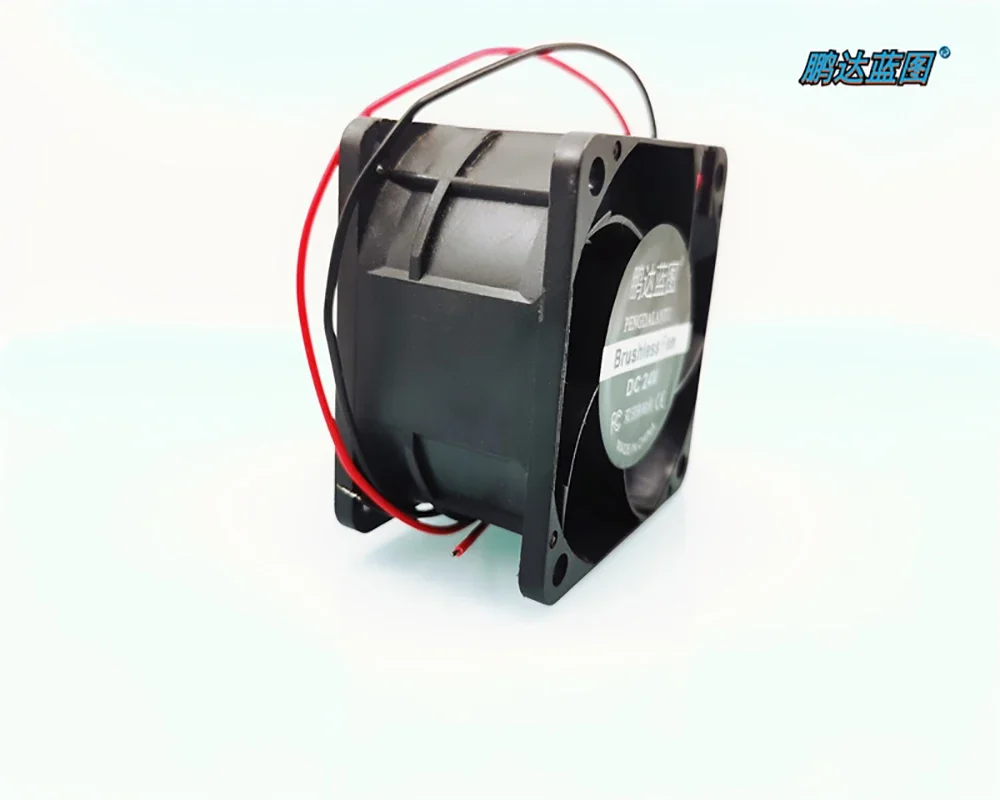 factory 6038 double ball bearing 6CM cm 24V 0.35A high frequency conversion large air volume cooling fan 60*60*38mm