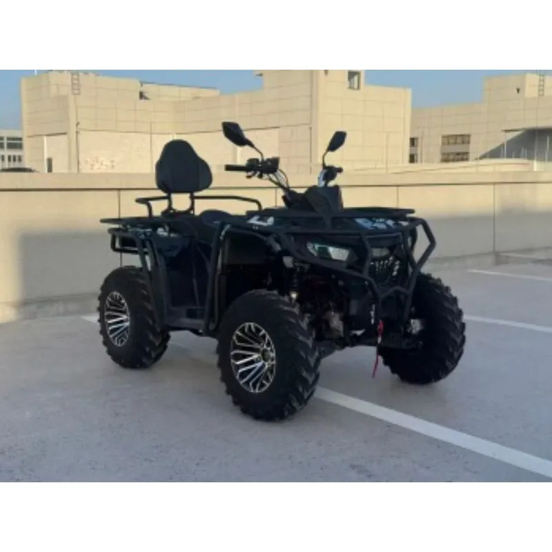 200-1000cc Gas ATV 4x4 for Adults, 2 Seater Touring Quad 4 Wheeler with Backrest, Off-road Farm Utility Vehicle, 4WD Shaft Drive