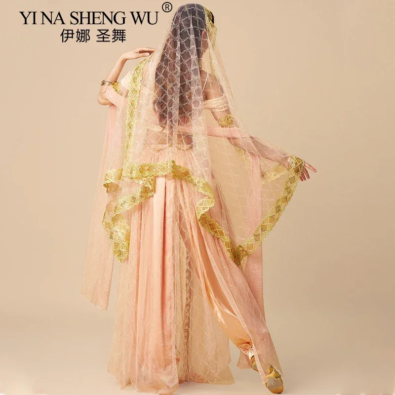 Belly Dance Costume Role-playing, Exotic Indian Dance Performance Set, Western Regions Princess Set, Dunhuang Dance