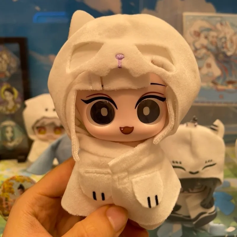 Аутентичная X11 без человека, ручная серия, слепая коробка, периферийные персонажи аниме, плюшевый кулон, виниловая плюшевая кукла, орнамент, подарки