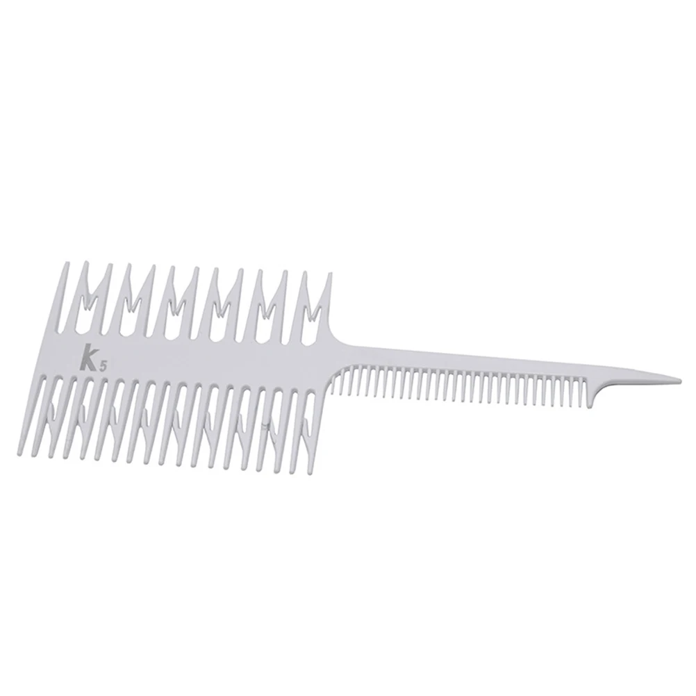 

6pcs Coloring Tools Salon Supplies Hair Dyeing Tool Hair Dye Supplies White Bowls Brushes Clips Home Use
