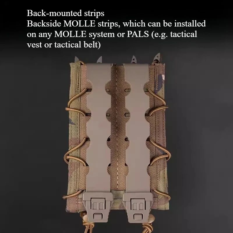 Tactical MP7 with Detachable Magazine Holder for Pouch, MOLLE System Short Sword, ARP9 Quick Release Kit, MP5 ARP9 Long Version - view 3