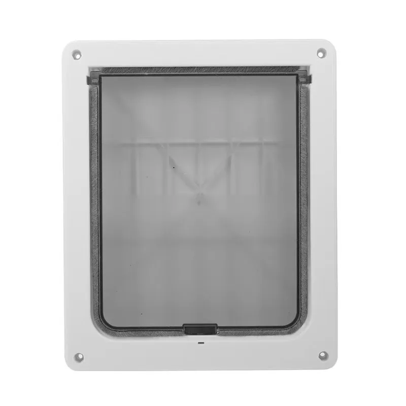 

Cat door and dog door opening, free entry and exit two-way pet door, screen window cat kennel pet supplies