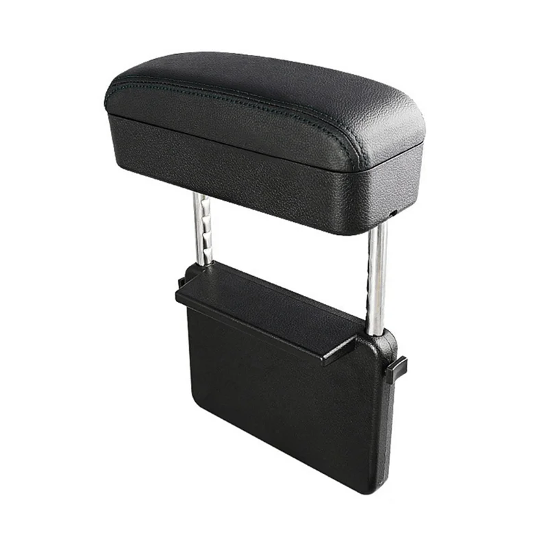 Durable-Universal Car Armrest Box Elbow Support Adjustable Car Center Console Arm Rest Auto Seat Organizer Arm Rest