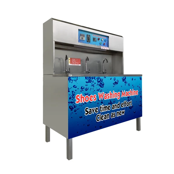 2023 Commercial Automatic Shoe Cleaning Machine