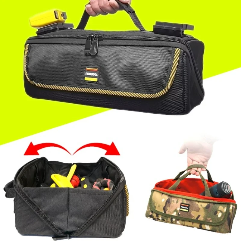 

Рюкзак-кейс для инструментов, сумка-органайзер для инструментов, прочная сумка для инструментов, сумка для гвоздей, ящик для инструментов для плотницкой мастерской