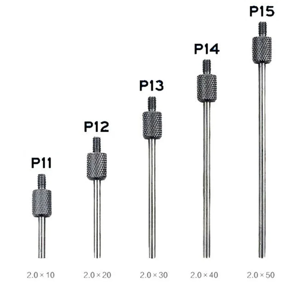 Versatile Dial Digital Test Indicator Contact Point Stem Rod Depth Gauge Measurer Tool Set For Multiple Applications