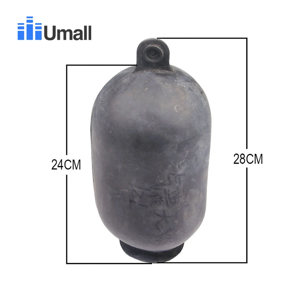 Automatic pump water bag 12L black and white natural rubber stainless steel iron pressure tank inner bladder water supply expans