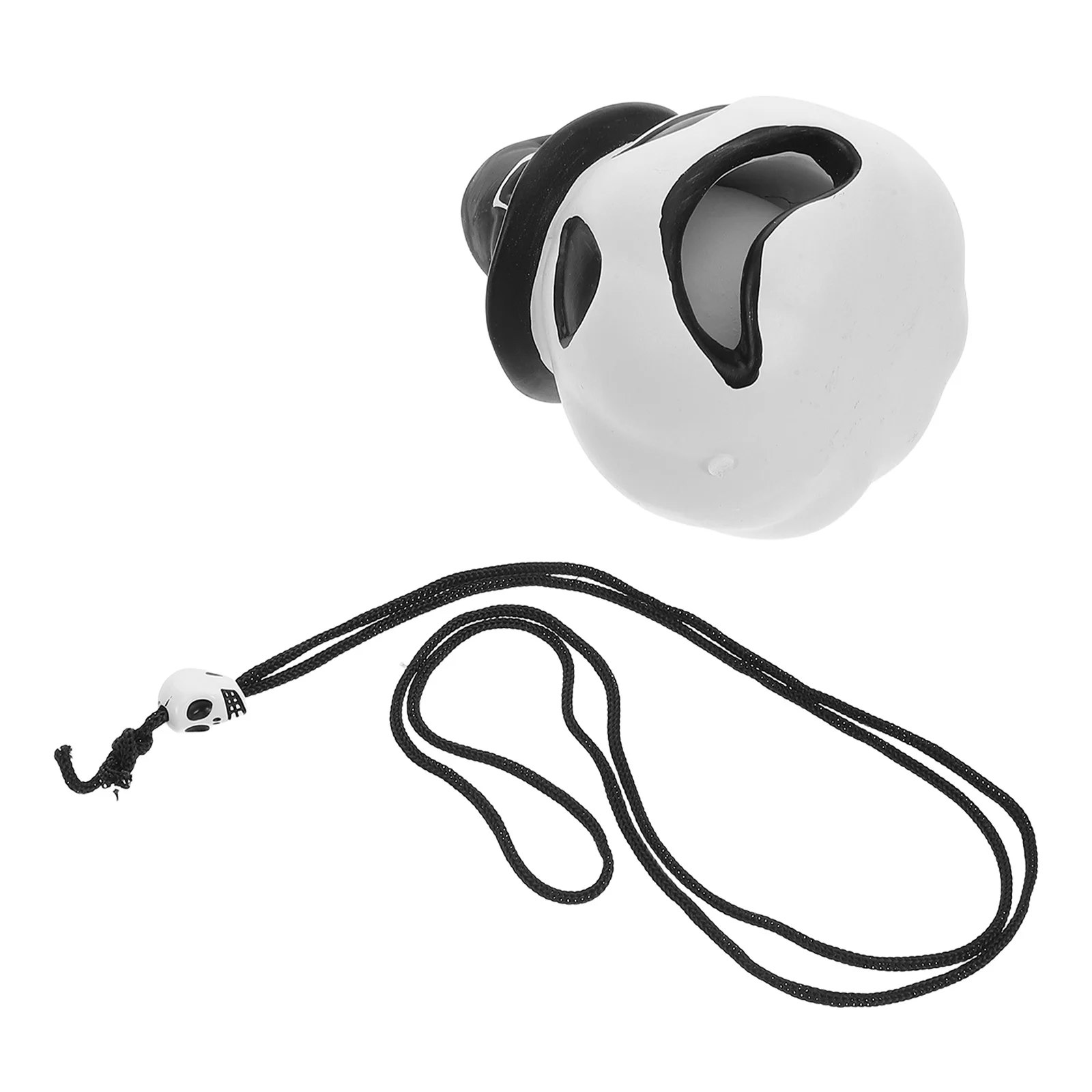 

Aztaka керамический свисток-призрак Хэллоуин вечерние шумогенератор страшные крики смерти розыгрыш свисток орнамент