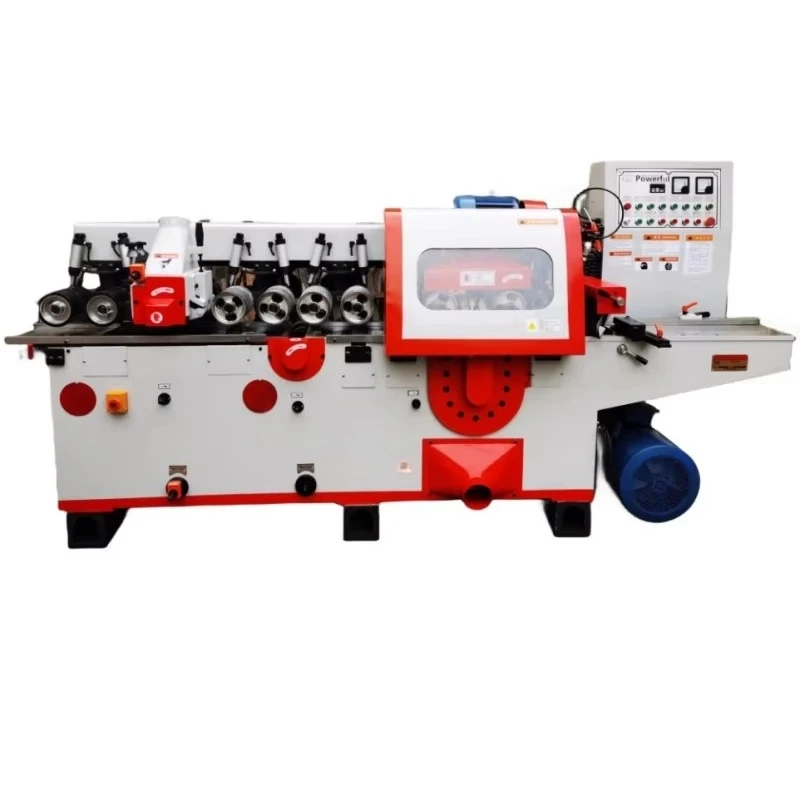 ML9320 Four Side Moulder Wood Planer Saw with 3 Blades 39.12KW Motor 380V for Efficient Woodworking