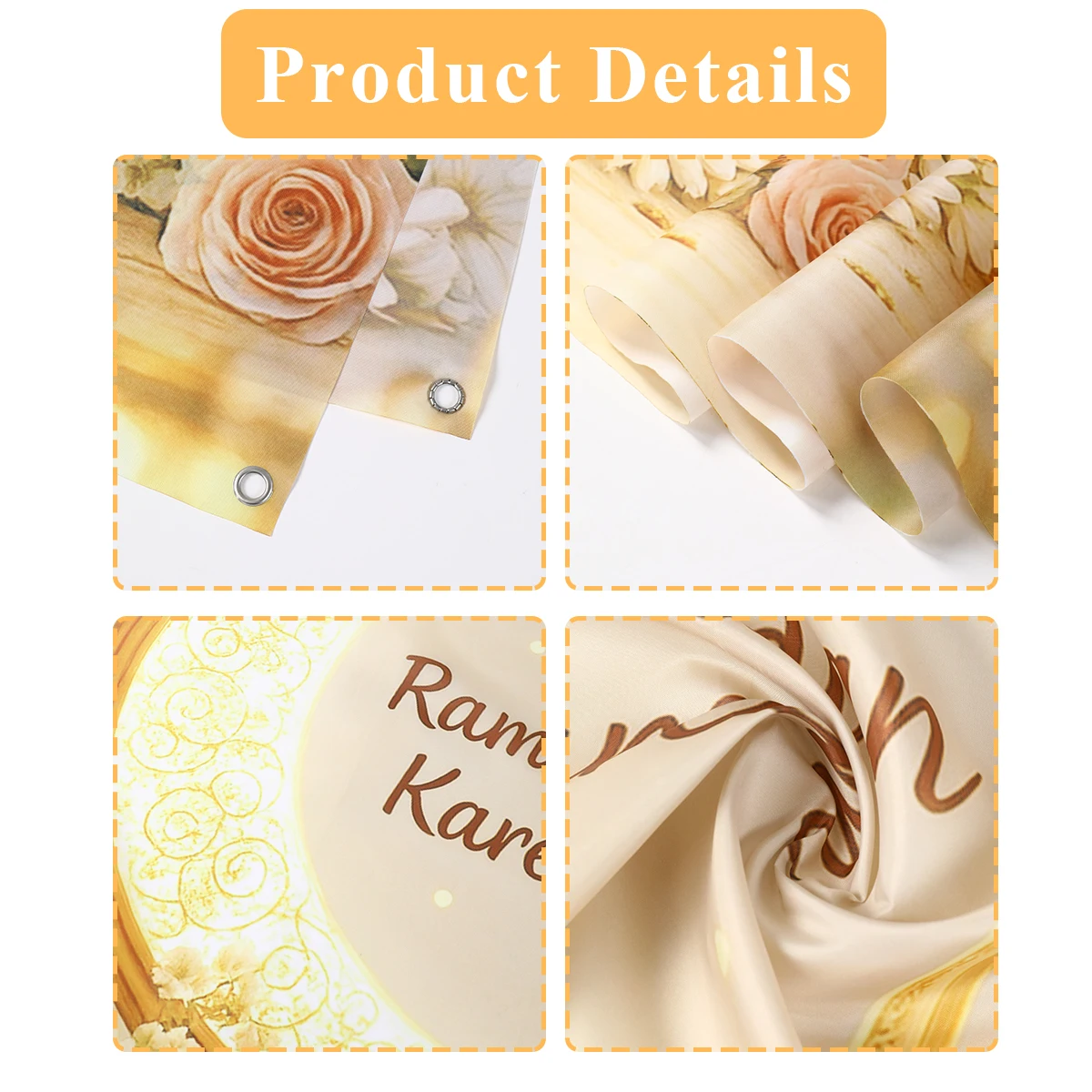 خلفية رمضان كريم خلفية عيد مبارك رمضان ديكور للمنزل 2026 ديكور حفلة إسلامية هدية عيد سعيد الأضحى