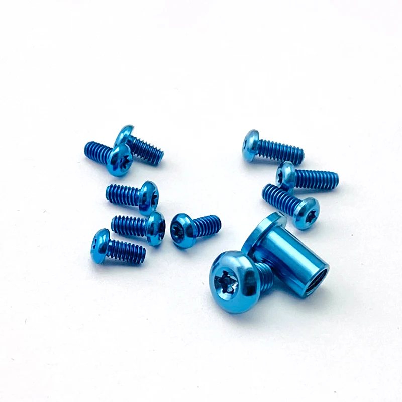 Benchmade North Fork 15031 kustom sekrup Torx Titanium & Pivot Set