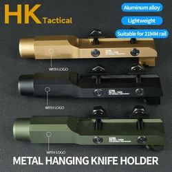 Tactical Metal GEISS Super Stabby Bayonet Mount M9 Model Model Toy Bayonet Handle Holder Hunting Weapons Accessory for 21mm Rail