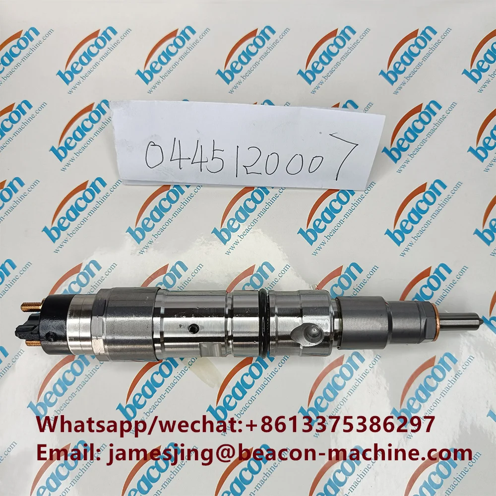 Diesel Engine Parts Injector Assy 0445120007 Common Rail Fuel Nozzle Assembly 0 445 120 007 2830957 For I-VECO