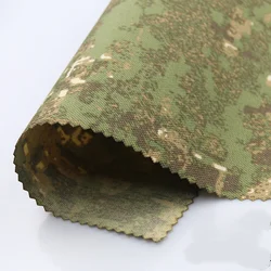 1.5M Wide DIY Pencott Badlands Green Zone Badlands Camo 1000D Polyester Imitation Nylon Pull-Out Waterproof Coating