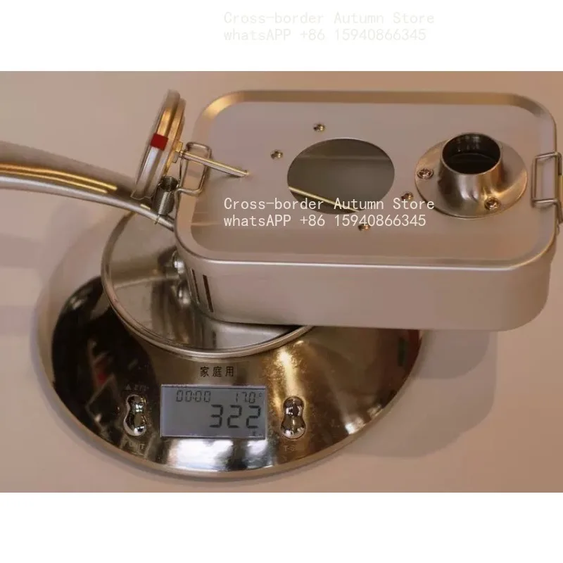 Small Roaster Home Coffee Bean Roasting Hand Mesh Roasting Handmade Coffee
