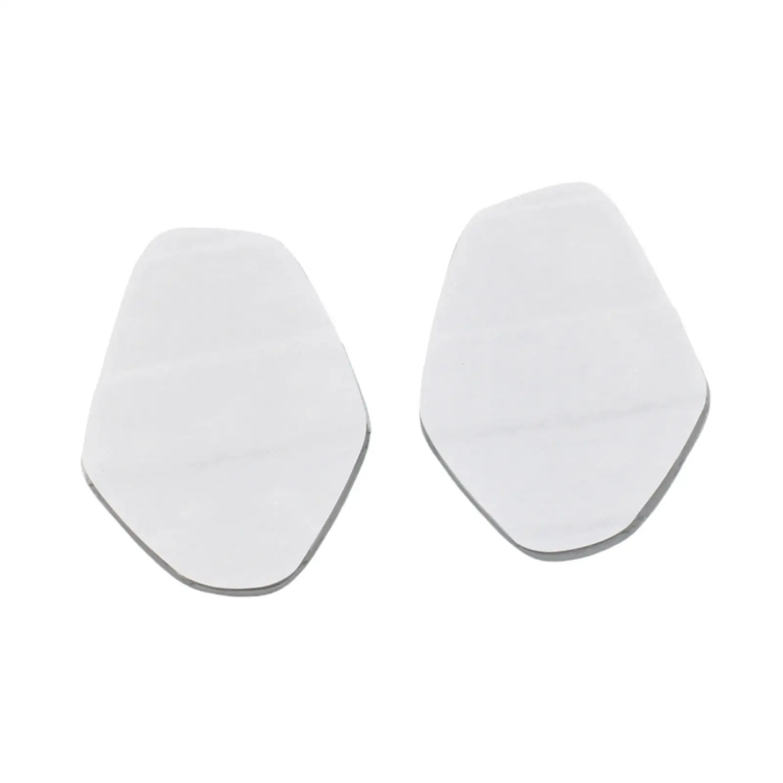 

Portable Motorcycle Side Rearview Mirrors Easy to Install Glass Lens for Yamaha NMAX155 NMAX125 2016 2024 Riding Safety