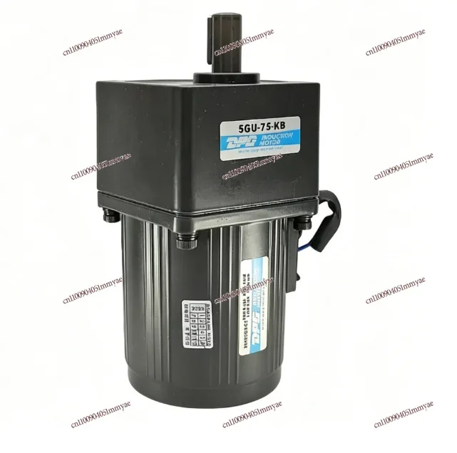 5RK60GU-CZ Gear Reducer 5GU-75-KB INDUCTION MOTOR 220V
