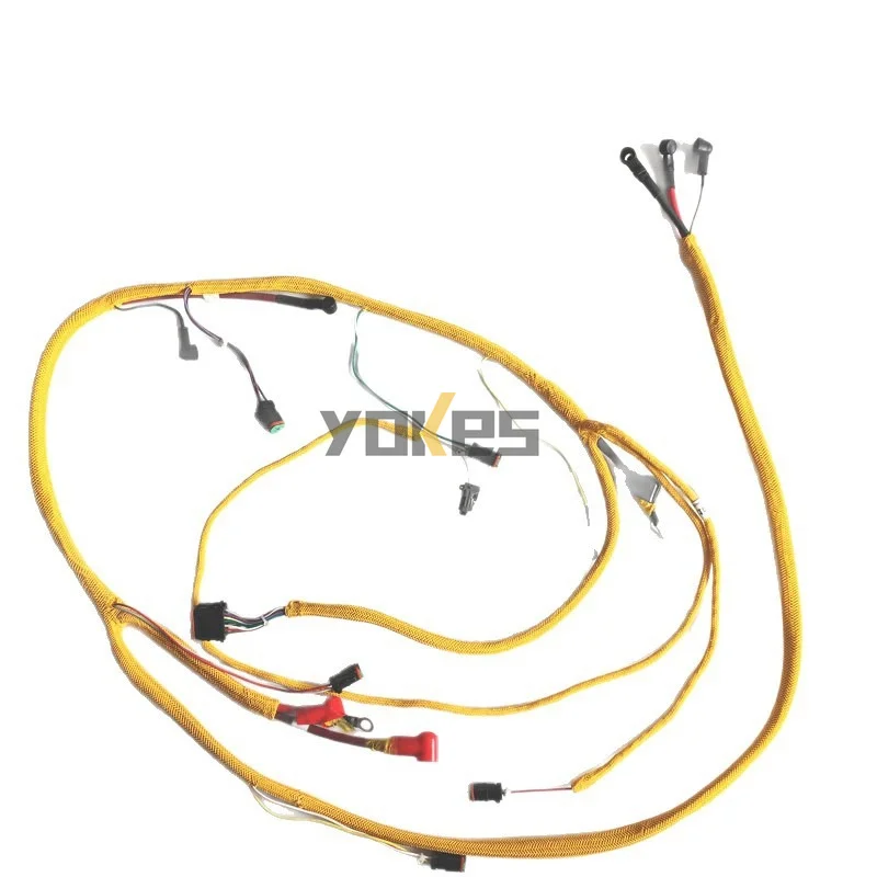 6743-81-8310 Engine Wiring Harness for Komatsu PC300-7 PC360-7 Excavator Parts High Quality Maintenance Repair