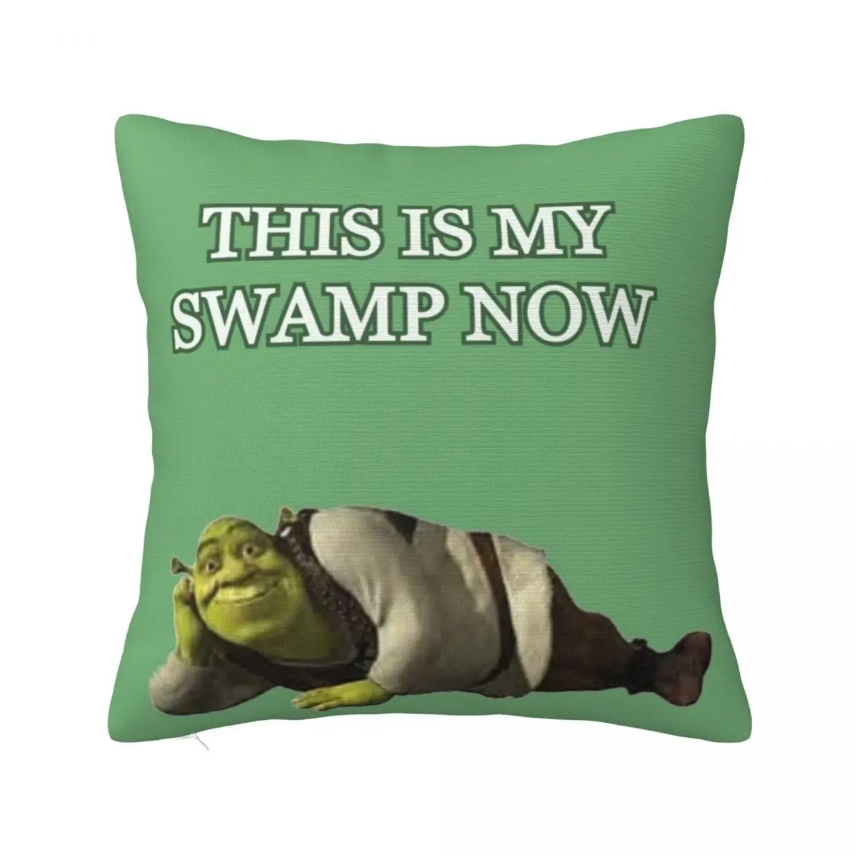 

This is my swamp now design Throw Pillow covers for pillows christmas decorations for home 2023