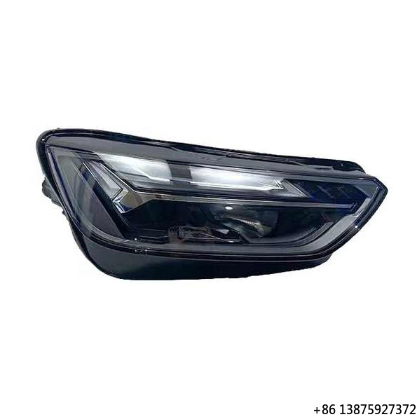 

Original Q5 LED Headlight OEM for Q5 SQ5 Full LED Headlight Headlamp Direct Sale 2021-2023 Hella Cover Housing New Lights