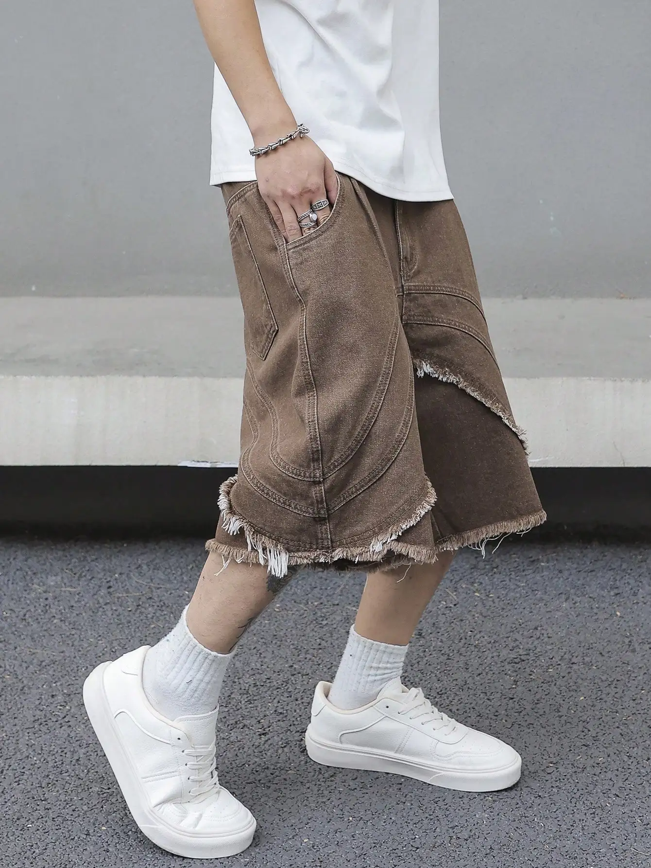 Thumbnail 3 - #14 Trending Denim Shorts Right Now