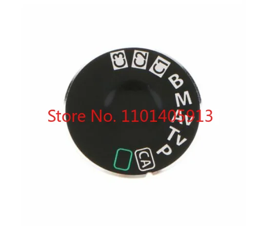 20PCS For Canon  5D2  mode dial pad, turntable patch, tag plate nameplate Camera repair parts