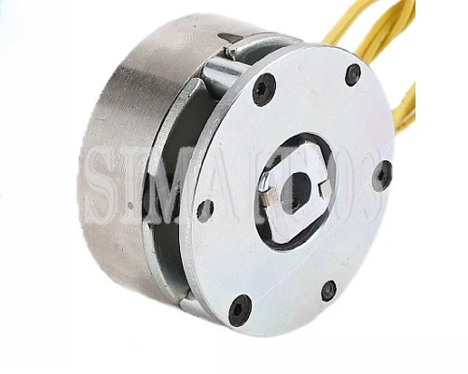 DC Micro Power-off Electromagnetic Brake DC12V 24V, Mechanical Motor Power-off Brake for Small Machinery