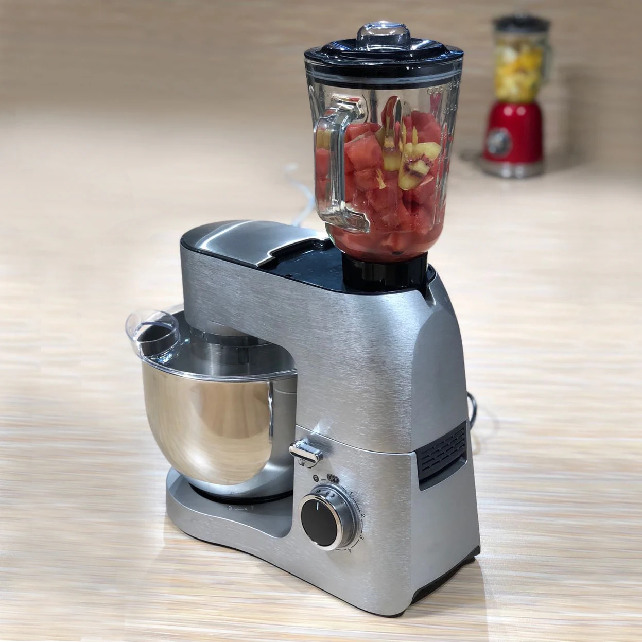 Electric Stand Mixer Dough Mixer Kitchen Machine Food 1500W Home Mixer