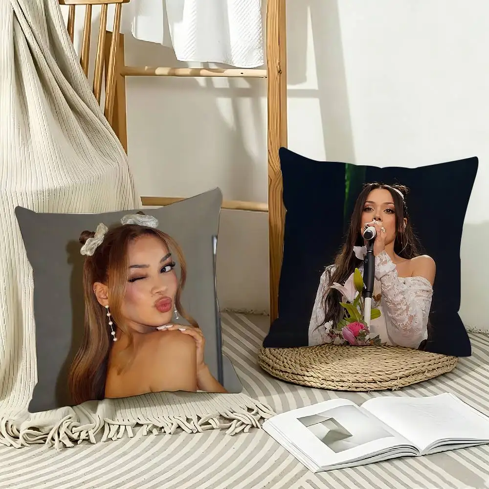 German Pop Music A-AYLIVA Pillow Case Pattern Printed Pillowcase For Living Room Sofa Cushion Cover