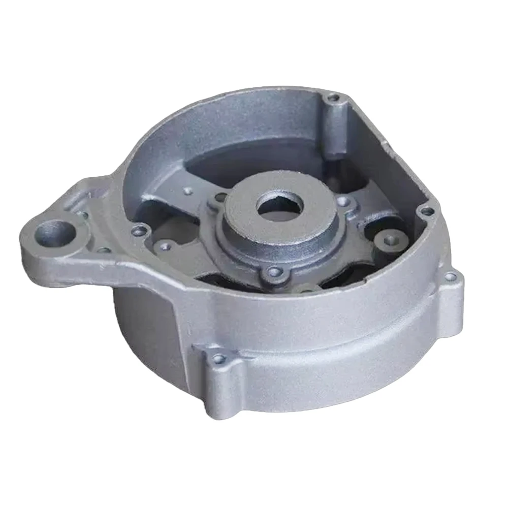 

ADC12 Aluminum Alloy Transmission Front Cover Housing Compatible with Passenger Car/Commercial Vehicle Drivetrains Precision Die