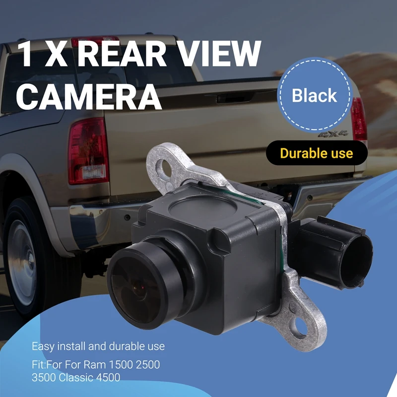 Reversing Camera For Dodge Ram 1500 2500 3500 Classic 4500 Rear View Camera Parking Assist Camera 68274731AC 68274731AD