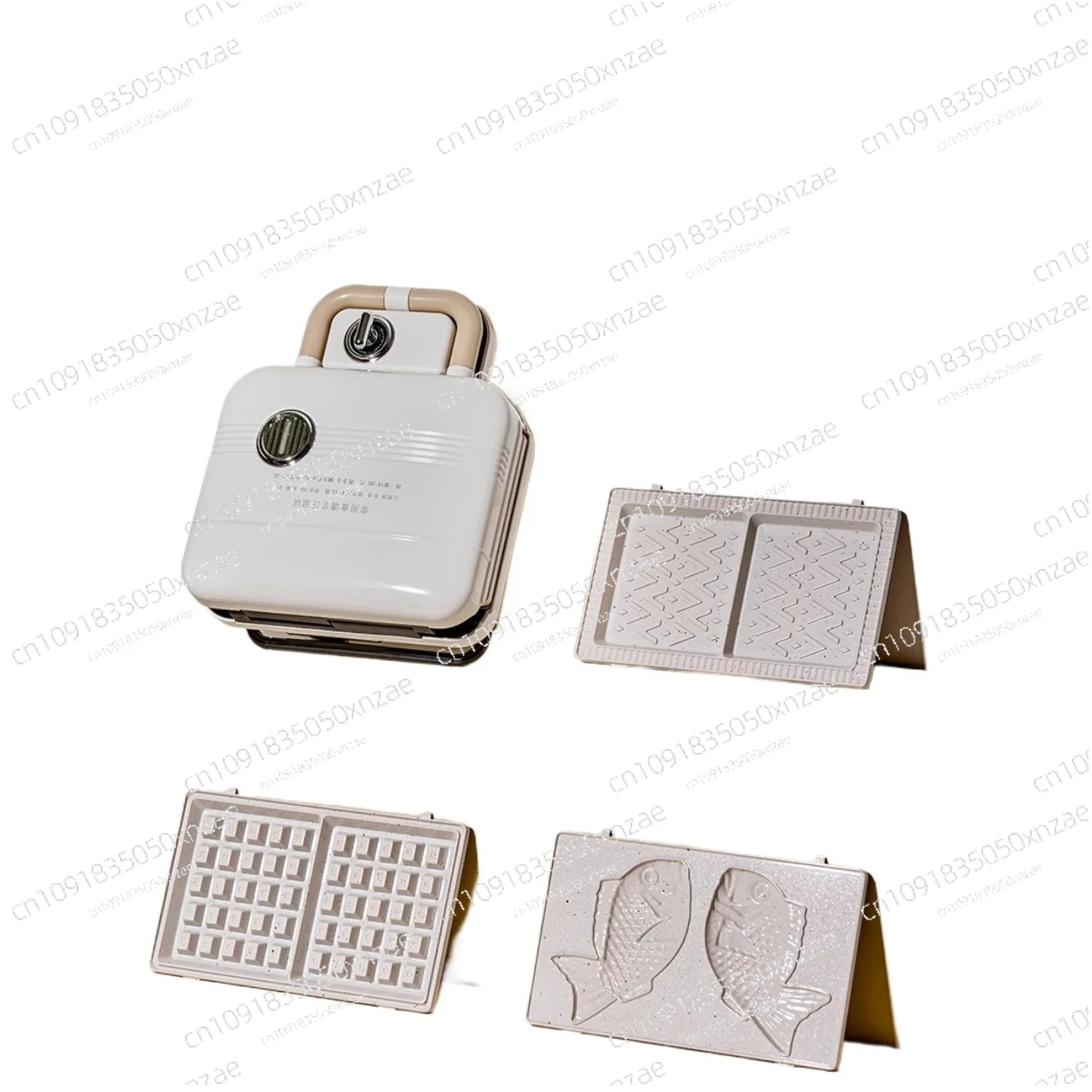 

Home Time Multi-function Waffle Light Machine Small Bread Machine Double Plate Sandwich Breakfast Machine