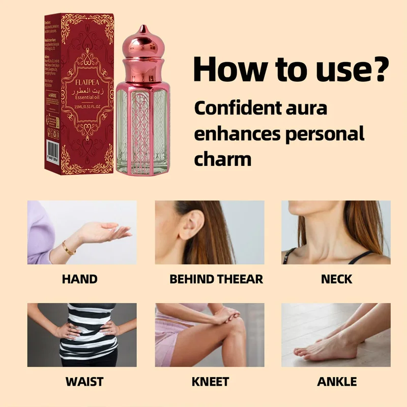 Ätherisches Parfümöl Arabisches Oud Und Tee Langanhaltender Duft_voghion.com