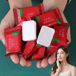 20Pcs/bag Disposable Cotton Pads Portable Compressed Face Towels for Travel Outdoor Wet Wipes Washing Cloth Napkin Make Up Tools