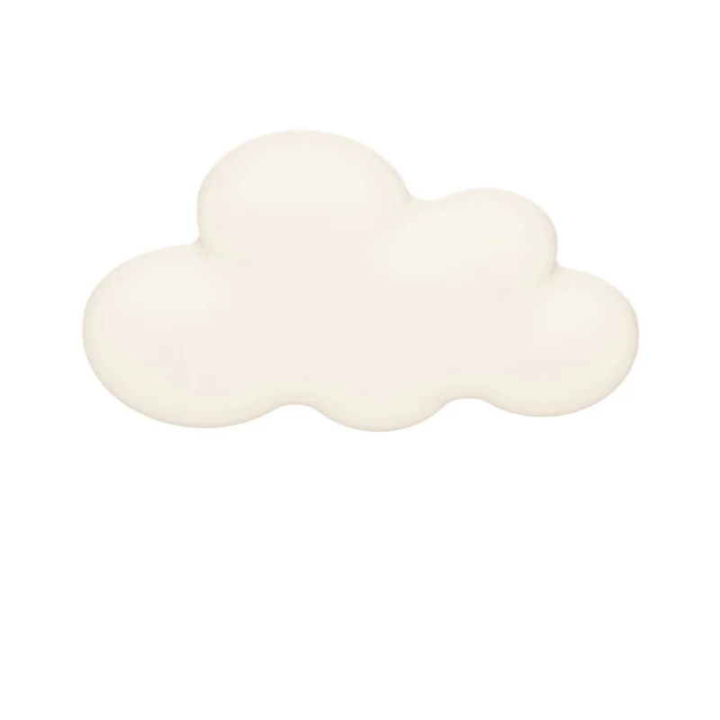 

Потолочный светильник Cloud простой и кремовый светильник для детской комнаты, милой формы и теплый светильник для спальни.